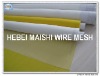 165T white and yellow polyester silkscreen mesh