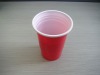 16OZ disposable PS red beer plastic cup