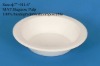 16OZ sugarcane pulp disposable soup bowl,meet EN13432