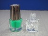 16ml Plum Blossom shape glass nail polish bottle