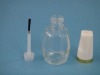 16ml clear round nail polish bottles