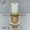 16ml gold nail polish glass  bottle