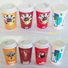 16oz 340gsm double PE paper cup