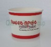 16oz 500ml disaposable ice cream paper bowl