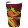 16oz 500ml single wall paper cup