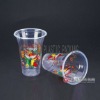 16oz Disposable Plastic Cup