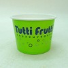 16oz Frozen Yogurt Bowl with Printed