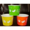 16oz Frozen Yogurt Paper Bowl