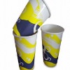 16oz cold drink paper cup