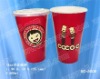 16oz cold drink paper cup