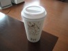 16oz disposable paper coffee cup