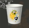 16oz disposable paper soup cup