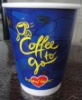 16oz double wall cold coffee paper cup