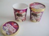 16oz ice cream paper cup