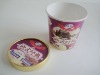 16oz ice cream paper cup