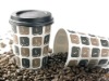 16oz single wall paper cup