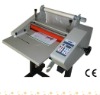 17" hot and cold roller laminator for paper processing with anti-curl function