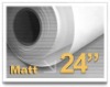 170gsm Matte Coated Inkjet Paper Waterproof Roll size