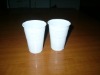 170ml disposable white ps cups