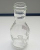 170ml glass beverage bottle for juice