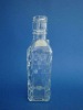 170ml small transparent Glass wine bottle