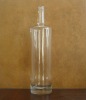 1750ml Screw Top Liquor Glass Bottle for Vodka/Tequila(mz--332)