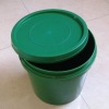 17L Plastic container with lids