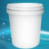 17L Plastic container with lids hand handle