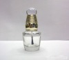 17MLclear glass nail polish bottle