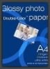 180g professional adhersive glossy photo paper