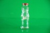 180ml Round glass milk bottle