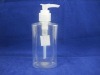 180ml cosmetic PET bottle pump/Spray cap