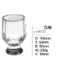 180ml glass cup