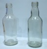 180ml glass vodka bottles