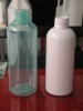 180ml pump cap cleaning liquid bottle