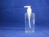 180ml pump natural cosmetics bottle