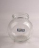 185ml Round storage glass jar