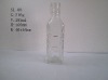 185ml condiment bottle glass bottle