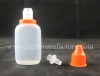 18ml plastic oval bottle