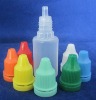 18ml plastic pilfer-proof dropper bottle