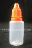 18ml semi-transparent oval bottle