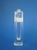 18ml slim high clear perfume glass bottle