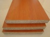 18mm Red Cherry Melamine  particle board for cabinet and furniture