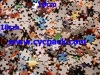 18x18cm puzzles 1000pcs, thickness 2.0mm, printing 4C/4C, UV varnish, die cutting puzzles 1000pcs, moq 2000