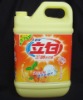 1L HDPE detergent bottle