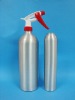 1L aluminum bottle with trigger sprayer