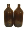 1L medicine amber glass bottle