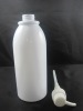 1L plastic soap pump dispenser bottle