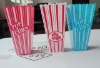 1L square plastic popcorn container