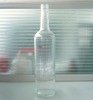 1liter(1000ml) High Transparent Spirit Glass Bottle(mz-443)